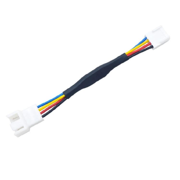 4Pin PWM Fan Adapter Cable for Computer PC CPU Case Fan Temperature Control Extension Power Cable Extension Cable