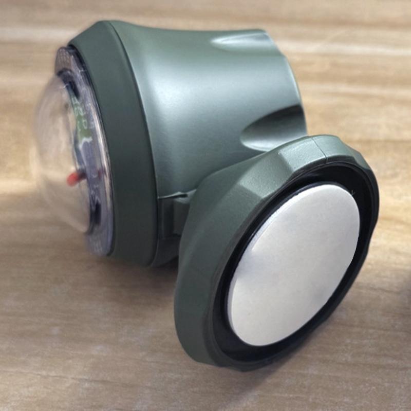 Automatic Sensing Vehicle Angles Detector With Large Display Screen Shockproof ABS Construction Automotive Car Accessory