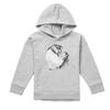 Beauty And The Beast Childrens/Kids Belle Beast Sketch Heather Hoodie