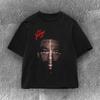 Grunge 21 Savage Hiphop Grafik-T-Shirt | Vintage Rap-Shirt