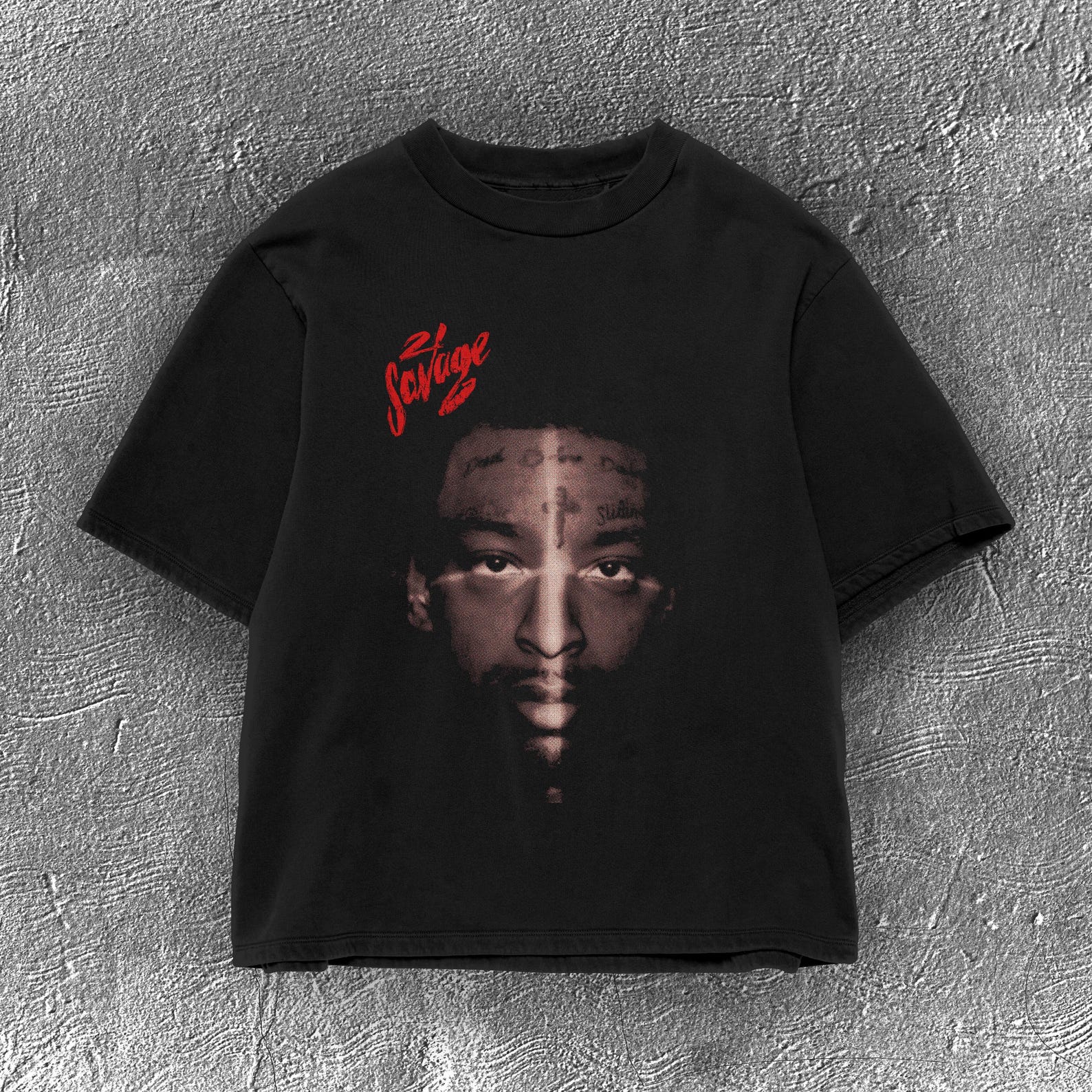 Grunge 21 Savage Hiphop Graphic tee T-shirt | Vintage Rap Shirt 3XL