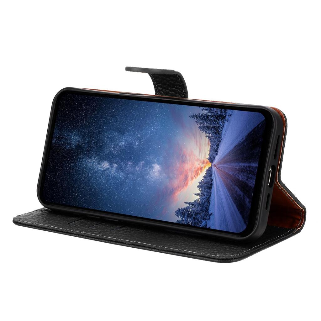 For Samsung Galaxy Tab A11+/A9+ Case Kickstand PU + TPU Tablet Cover with Wristband/Pen Slot