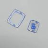For Kia Carnival Sedona KA4 2021 2022 2025 2024 Middle Door Switch Button Aluminum Alloy Decorative Patch Interior