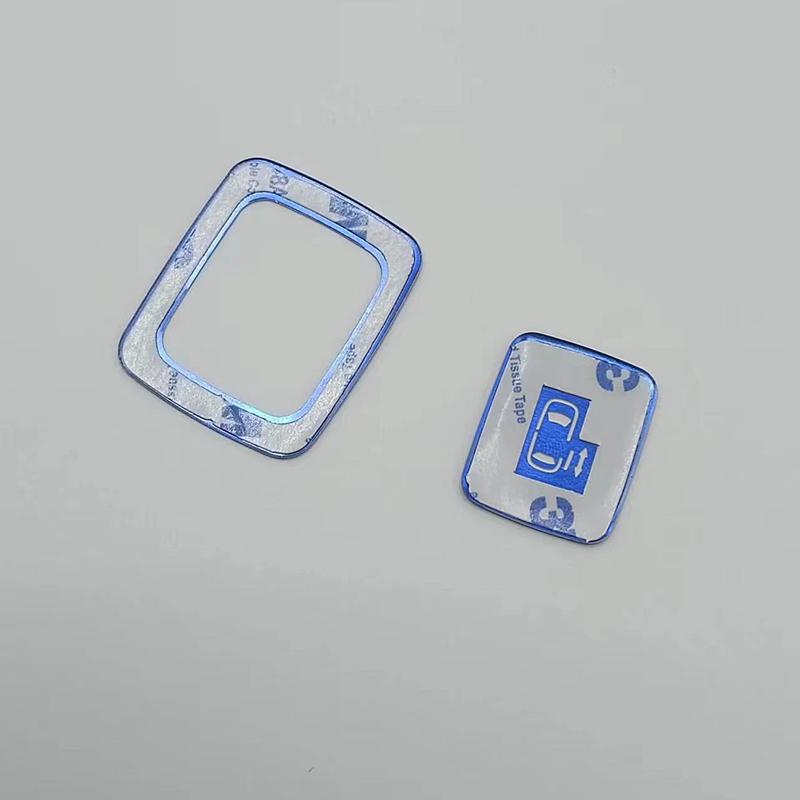 For Kia Carnival Sedona KA4 2021 2022 2025 2024 Middle Door Switch Button Aluminum Alloy Decorative Patch Interior