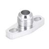 AN10 Turbo Oil Line Flange Adapter for GT28