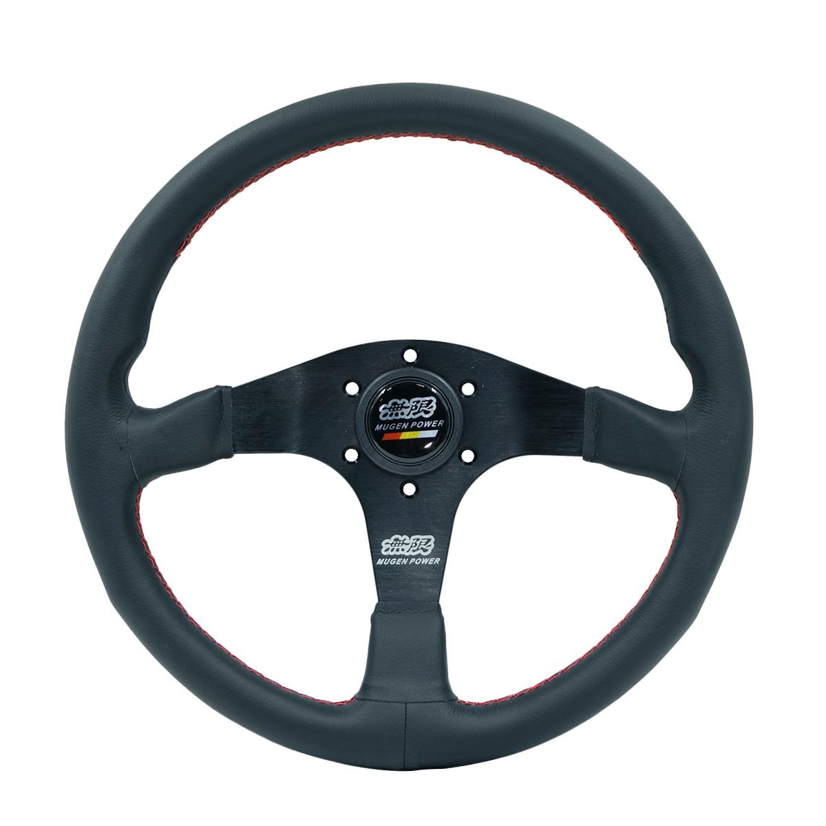 Car Modification Racing Leather Suede steering
