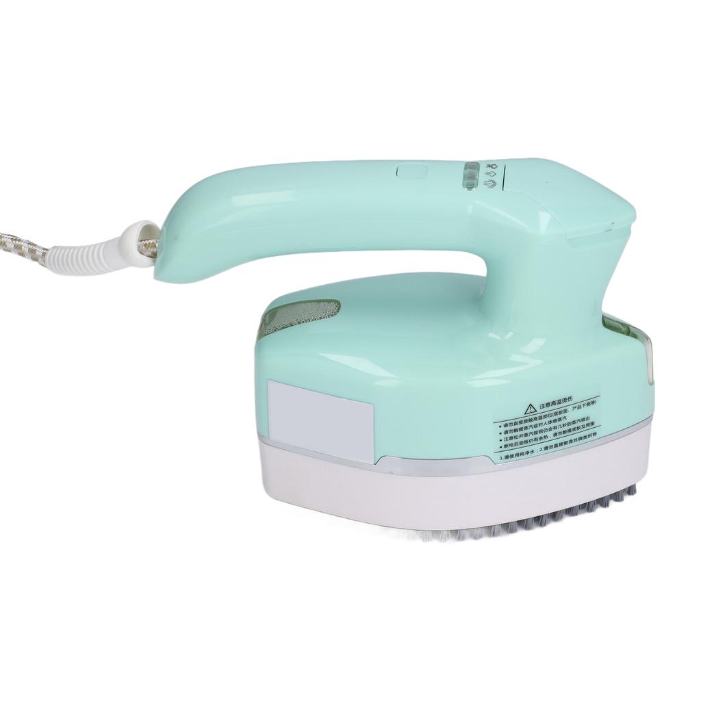 Mini Ironing Machine 2 In 1 1500W Three Levels Adjustable 5 Well Large Spray Steam Iron