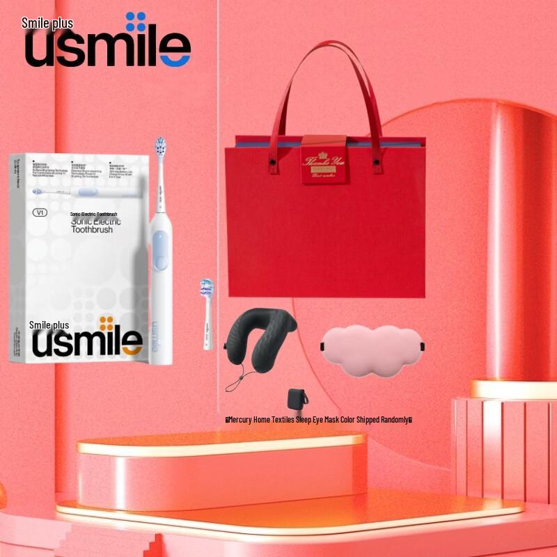 

usmile V1 Long-Endurance Sonic Electric Toothbrush CN plug (adapter included)
