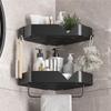 Handun Triangular Bathroom Corner Shelf