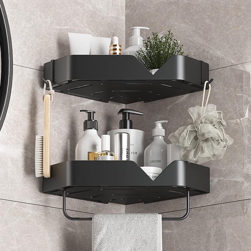 Handun Triangular Bathroom Corner Shelf