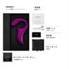 LELO ENIGMA Double Stimulation Vibrator for Women - External and Internal Double Stimulation Sex Toy, Waterproof Sex Toy for Women, 2 Point Vibrator,