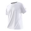 Ice Silk Quick-drying Casual Sports Short-sleeved T-shirt Plus Size Men's Clothing
