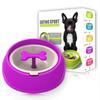 Dog Slow Feeder Bowl Anti Choking Rotating Bone Design Pet Feeding Dish for Small and Large Dog Food Bowl Cat Bowl Anti-choking