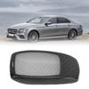 Key Fob Cover Carbon   Comfortable Touch Fade Proof Replacement for   E‑class S‑class