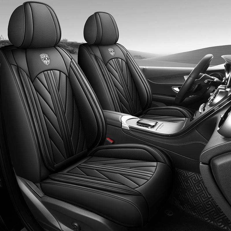 Universal Full Coverage 5 Seat Car Seat Cover for BYD ATTO 3 Dolphin Seal Song PLUS Ora 03 Pro Sea Lion 07 Car Accessories