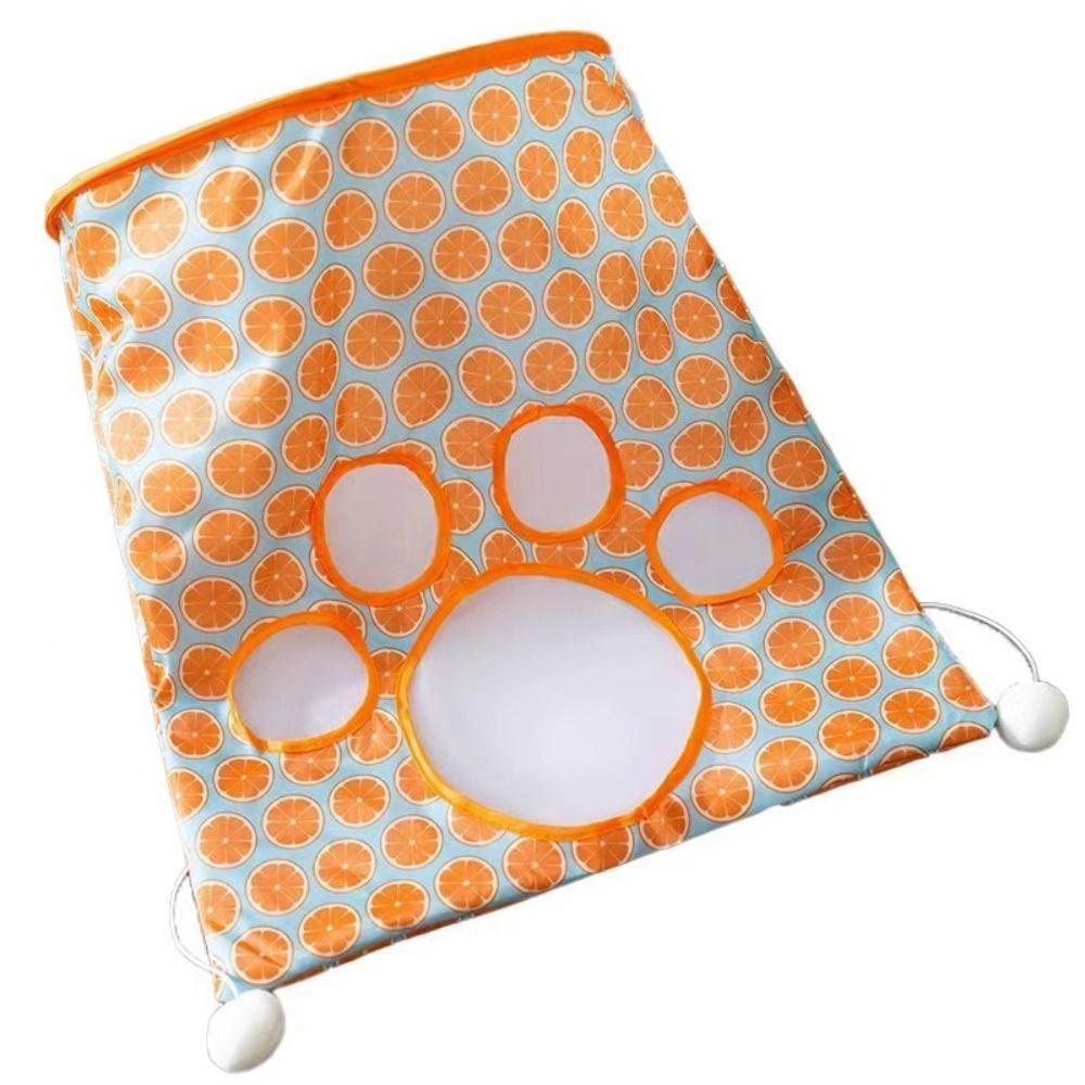 Bite Resistant Cat Toys Drill Bag Polyester Cat Interactive Toy Cat Tunnel Bag  Pet Supplies