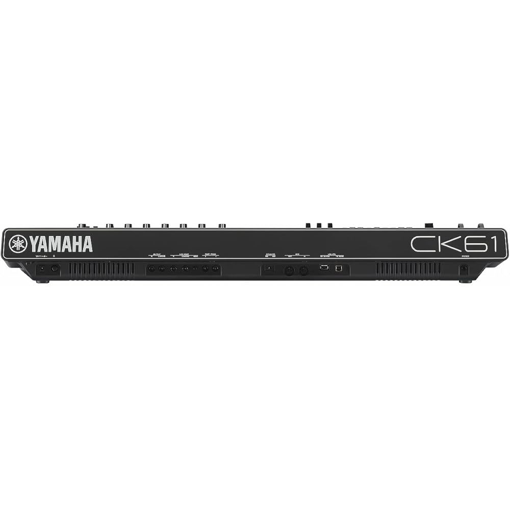YAMAHA Yamaha Stage Keyboard, 61 Keys, Built-in Speaker, Battery Powered, Lightweight, Compact CK61