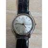 Used CREDOR Watch Ladies Silver Black Working Item