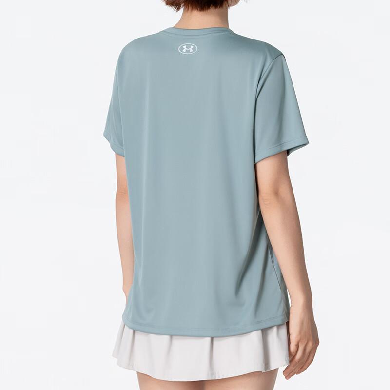 Under Armour Training Breathable Fitness Short Sleeve T-Shirt Women Tops 1384246-323