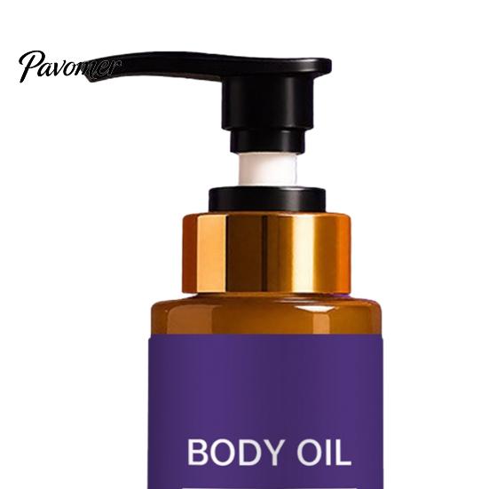 Non Greasy Body Moisturizer Firming Oil, Hydrating Nourishing Oil for Dry Skin, 100ml Lightweight Fine Lines Moisturizer, Care Treatment And