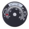 Magnetic Stove Thermometer 0‑500 Celsius  Aluminum Alloy Dial Plate High Accuracy Thermometer Gauge for Fireplace