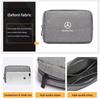 Przenośny organizer samochodowy z wieloma kieszeniami na kable i urządzenia cyfrowe do Mercedes Benz CLK GLC W212 C200 C300 W203 W204 W205 W169 W176