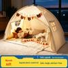 Children's Indoor Cotton Tent: Breathable Secret Base Cabin for Sleeping (Kids/Boys/Adults)