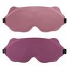 3D Stereoscopic Light Blocking Sleep Eye Mask Breathable Non Pressing Eye Mask for Male and Female Students Napping Sleep Eye Mask