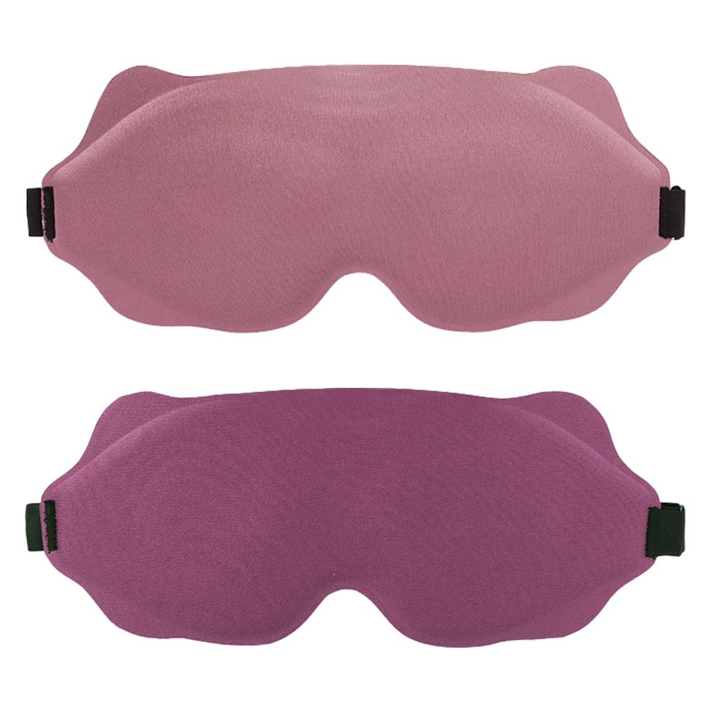 3D Stereoscopic Light Blocking Sleep Eye Mask Breathable Non Pressing Eye Mask for Male and Female Students Napping Sleep Eye Mask