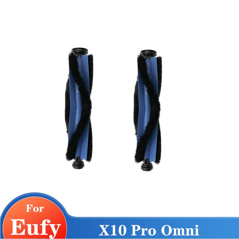 Replacement Parts For Eufy X10 Pro Omni Main Brush Mop Cloth Side Brushes HEPA Filters Dust Bags