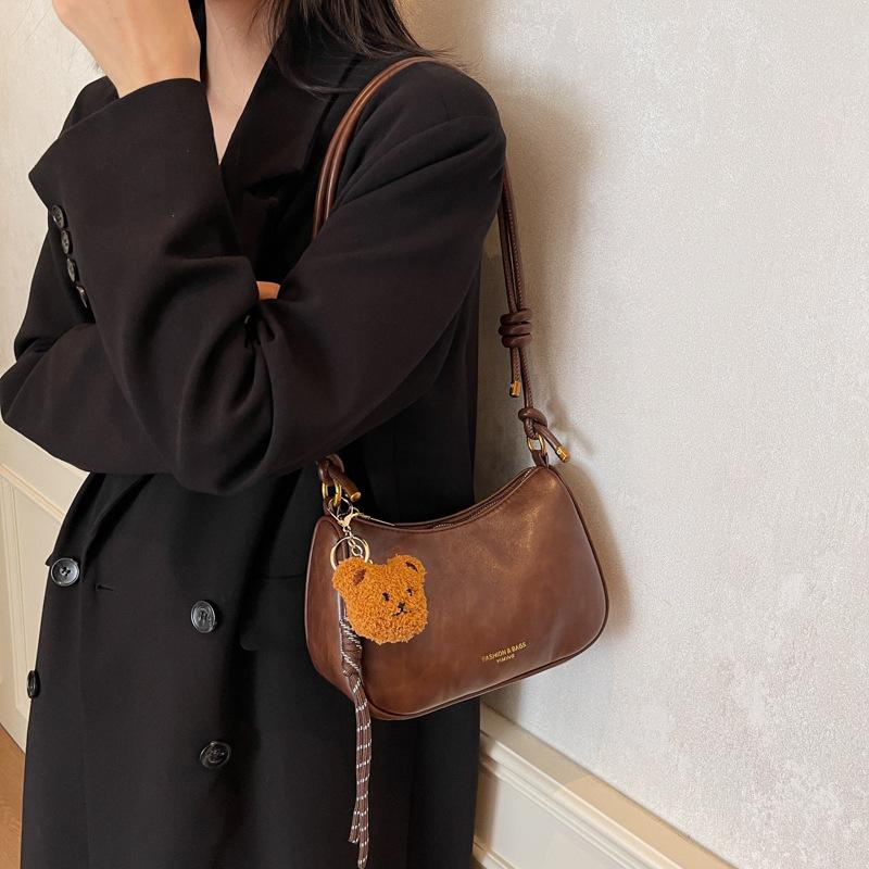 Popular Bag Women's Large-capacity New Fashion Versatile Shoulder Messenger Bag