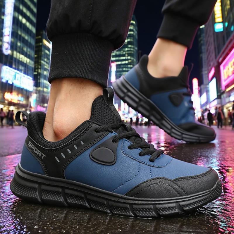 Men's Running Casual Shoes Waterproof Lightweight Comfortable Walking Shoes Summer Breathable Hiking Camping Outdoor Sneakers