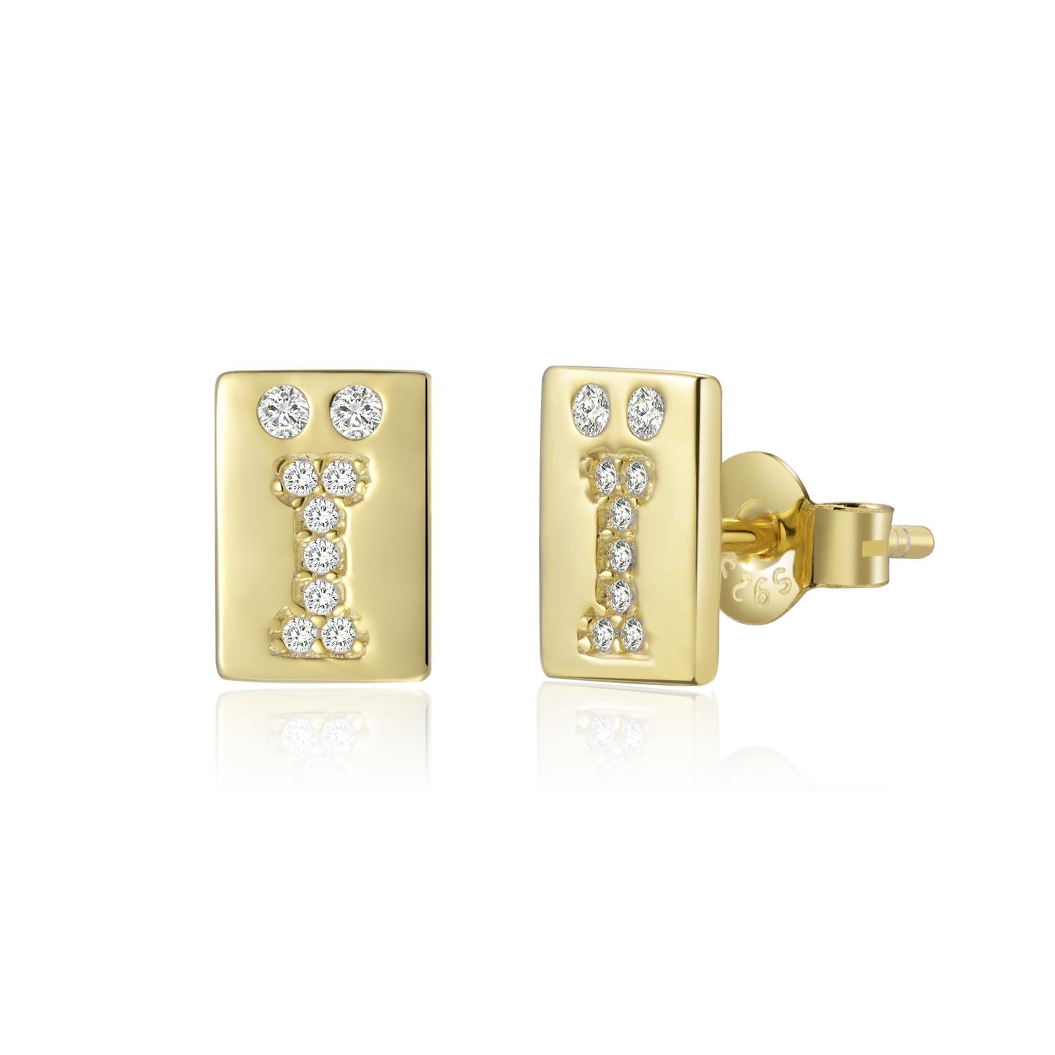 

ANDYWEN, простые модные креативные квадратные серьги-гвоздики I-образной формы из стерлингового серебра 925 пробы, женские серьги-гвоздики 2023, модный бутик ювелирных изделий M