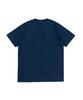 Net Social Club Apocalypse Snake Grass Mode Graphic Short Sleeve T-Shirt (Dark Blue)