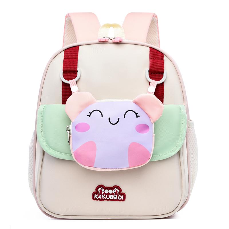 

Детский сад школьная сумка мультфильм детский школьный ранец мальчики девочки рюкзак розовый