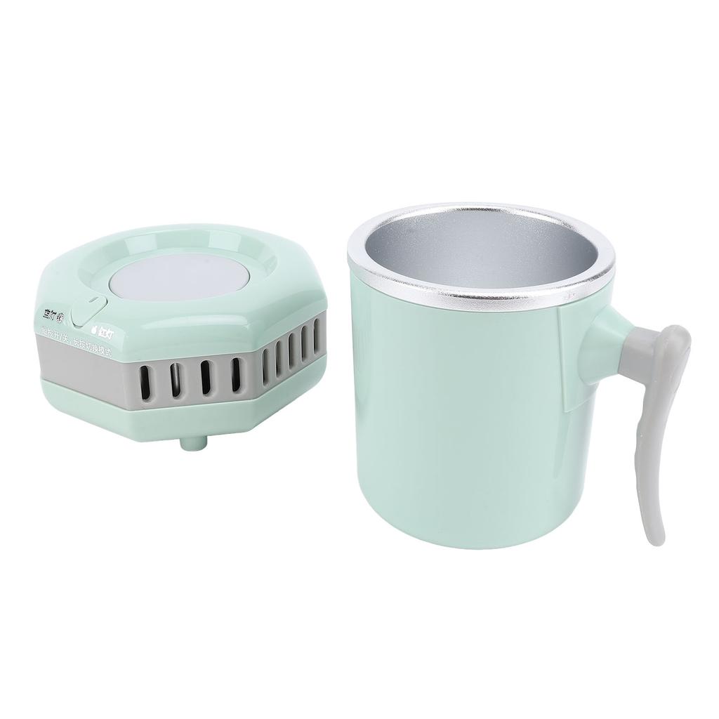 Electric Cooling Cup 420ML Fast Cool Down Dual Use Desktop Cup Cooler and Warmer for Tea Coffee