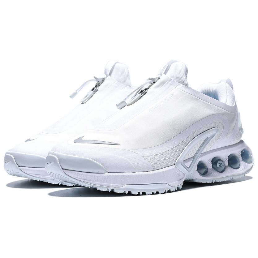 Nike Air Max Dn Roam Weiß Off White Metallic Silber Herren Sneaker HQ8605-100