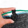 50Pcs Sunshade Net Specific Fixing Clip Greenhouse Film Clip Light Blocking Insect Proof Mesh Clip Greenhouse Accessory Buckle