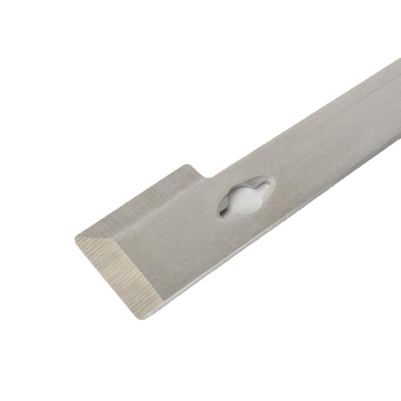 Glossy Stainless Steel J-Shaped Beehive Scraper for Prying Bee Frames