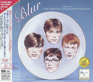 CD BLUR Specjalna Edycja Kolekcjonerska TOCP8395 EMI 1994 Japonia Rock Używany