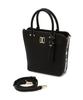 Daks Womens Accessories Black Dd Logo Cowhide Tote Bag_Dcba6E752Bk