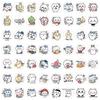 100 Cute Kawaii Cartoon Praise Reward Stickers for Journals, DIY Stationery, Phones, and Notebooks