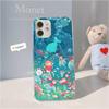 Japanese Cute P-Ponyo Movie On The Cliff For IPhone 17 16 16e 15 14 13 12 11 Pro Max Mini Plus Phone Case