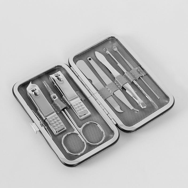 8-piece nail cut nail clipper set / nail care tool