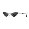 Retro Cat-Eye-Shaped Fashionable Sunglasses Triangle Frame Outdoor Sun Protection Glasses Fishing Sunglasses for Women Gift