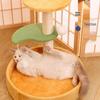 Winter Warm Cat Bed & Scratching Post with Durable Sisal - Vertical Climbing Frame & Toy