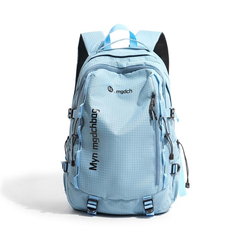 

Travel Multi-Functional Backpack Student Universal Backpack синий