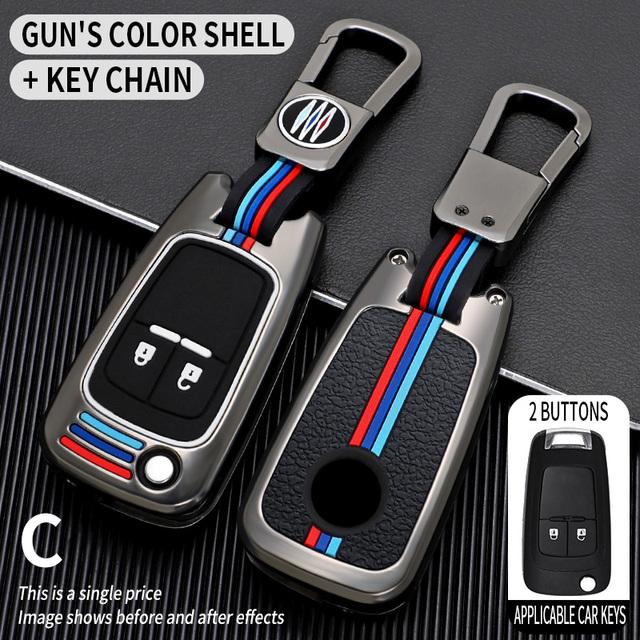 Car Key Case for Buick Encore Lacrosse Skylark Rendezvous for Cruze Chevrolet Sonic Trax Cruze Accessori Onix Tahoe Cruze 2011