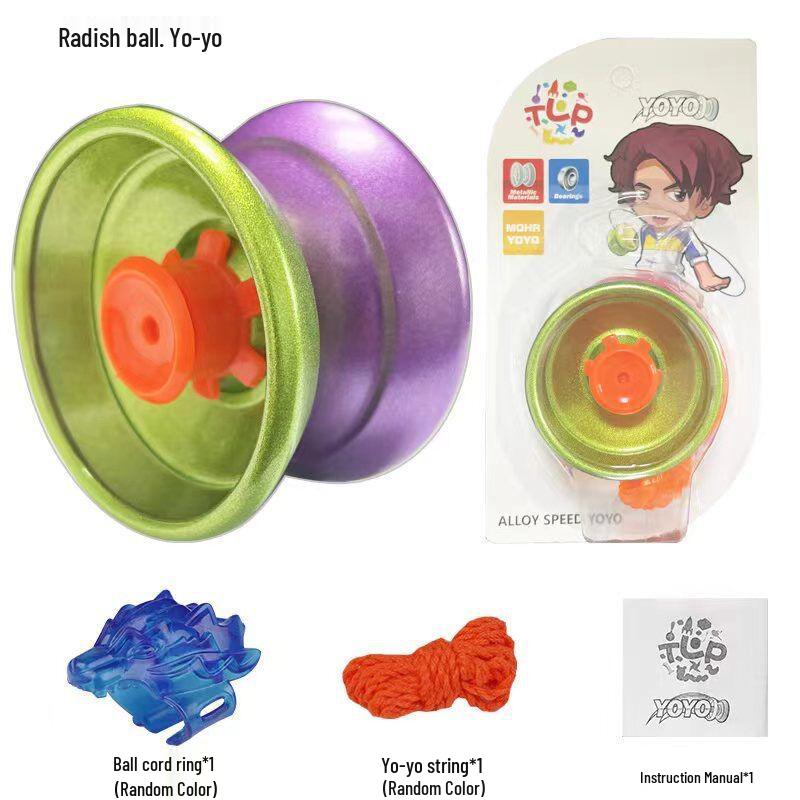 Alloy Luminous Yo-Yo for Kids - Competition Grade, Sleep & Live Play 