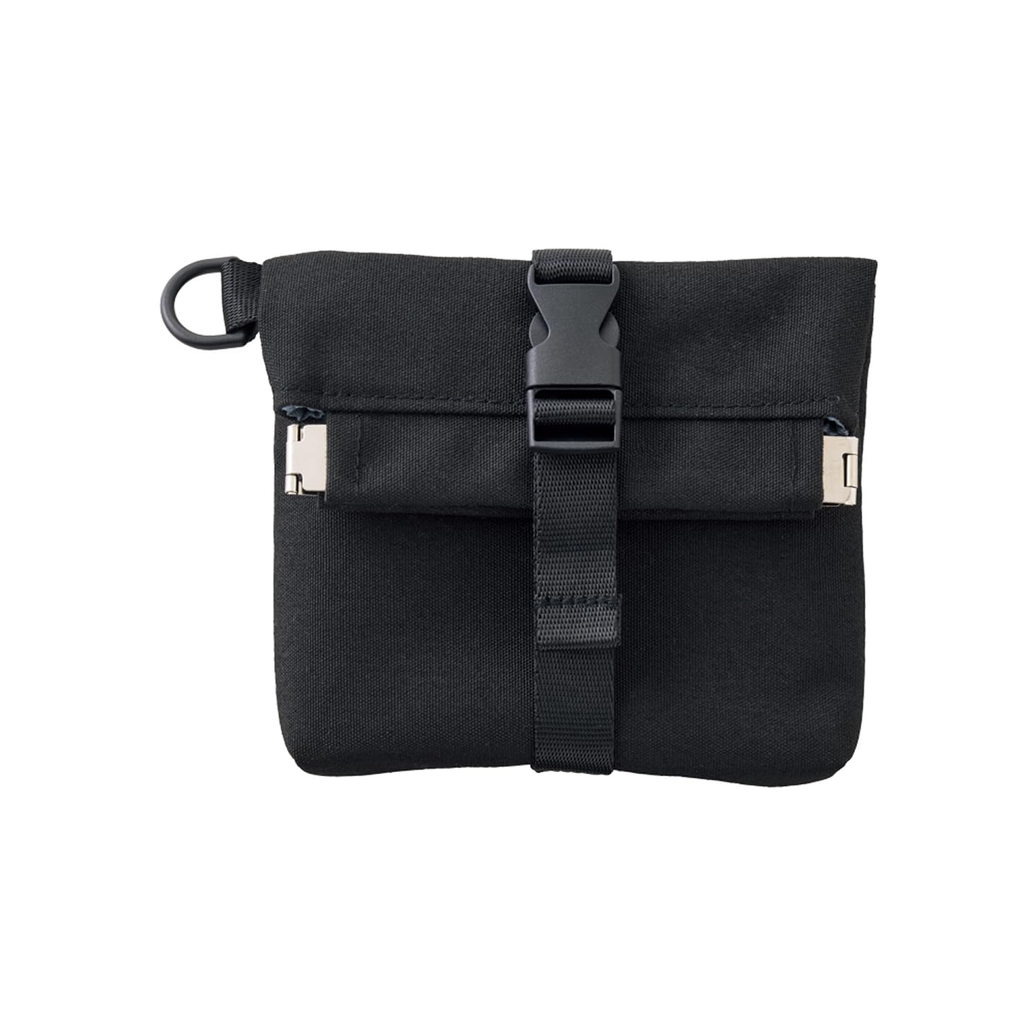 LIHIT LAB CIRCULA Trash Black Pouch, A4603-24 чёрный
